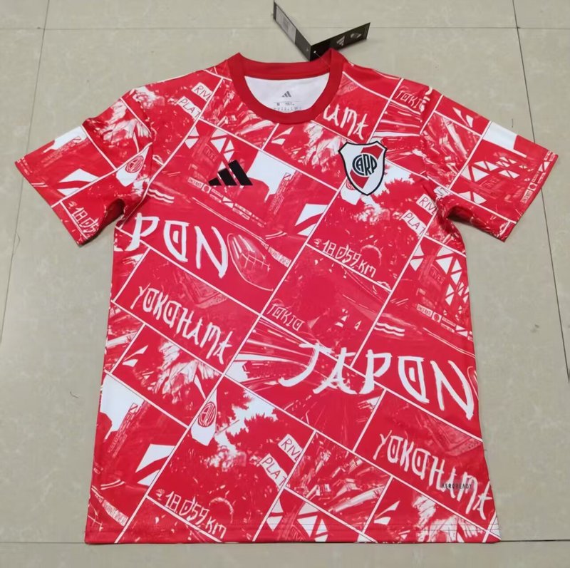 River Plate Pre Match Jersey 2025/26