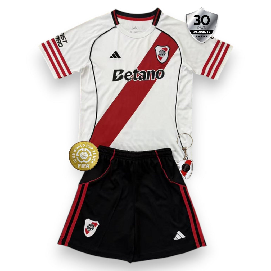 Kids River Plate Home Kit 2025/26