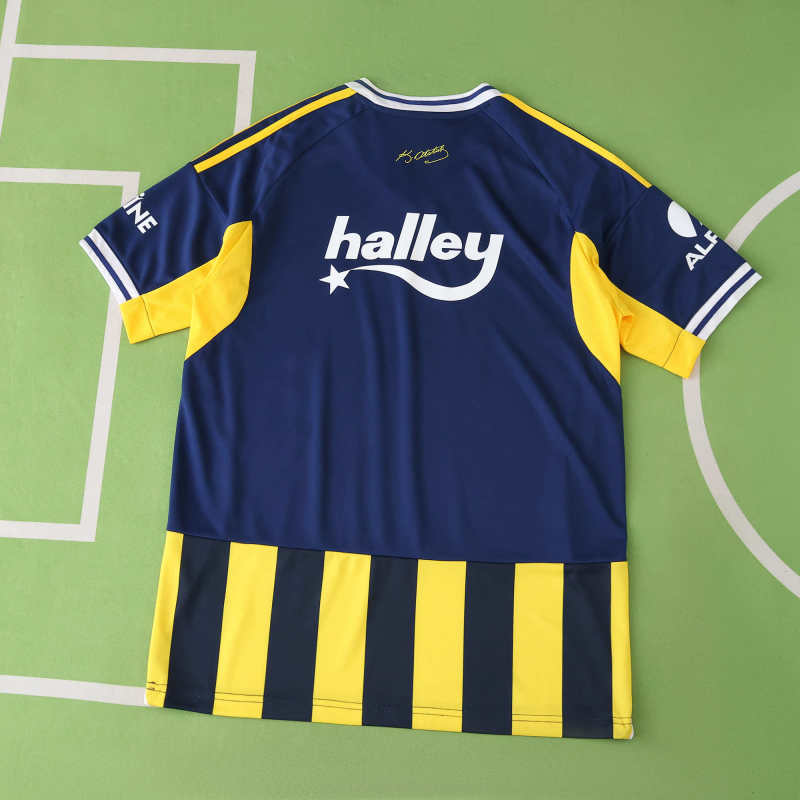 Fenerbahçe Home Jersey 2025/26