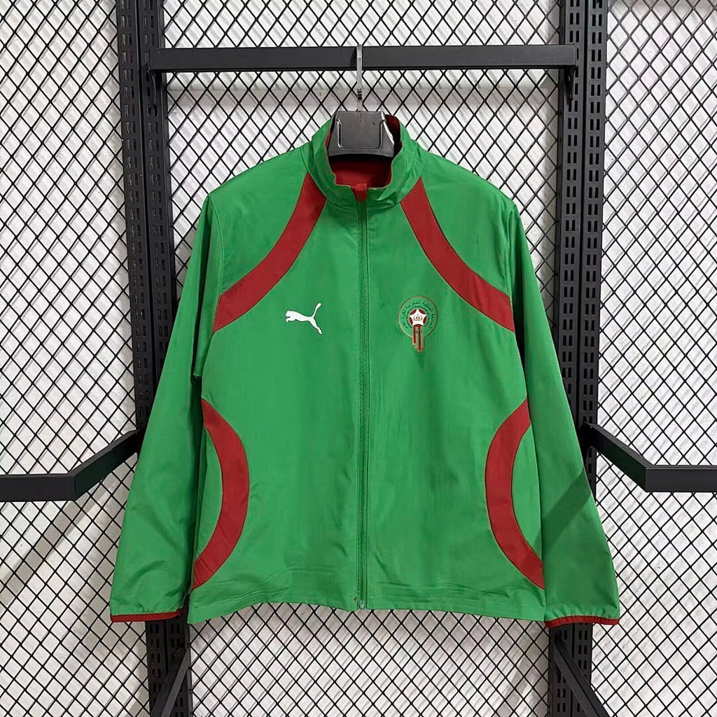 Morocco Windbreaker Reversible