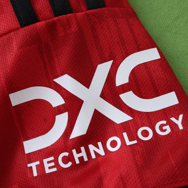 Kids Manchester United Home Kit 2025/26