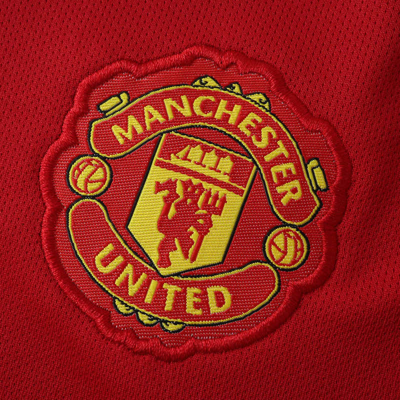 Kids Manchester United Home Kit 2025/26