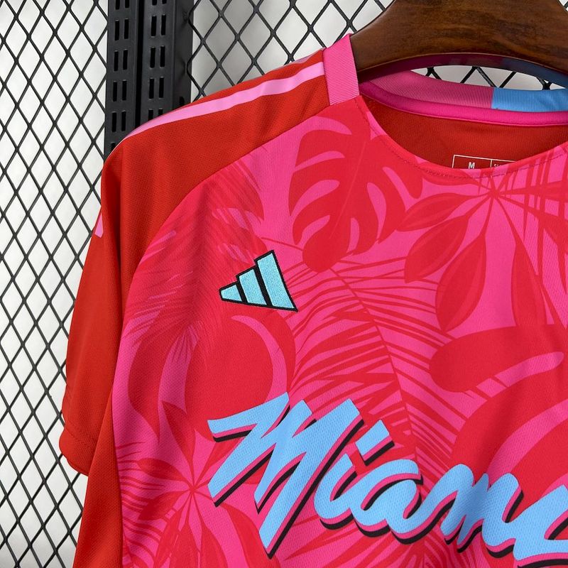 Inter Miami Rose Red Special Edition Jersey 2025/26