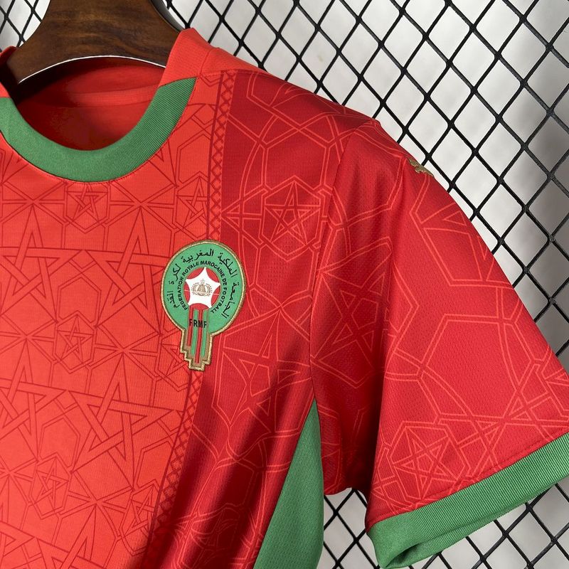 Morocco Home Jersey 2025