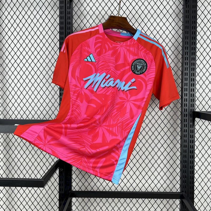 Inter Miami Rose Red Special Edition Jersey 2025/26
