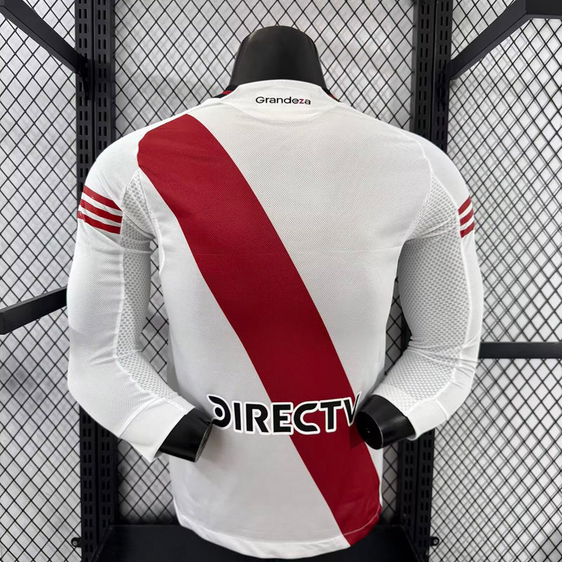 River Plate Home Player Jersey 25/26 - Long Sleeve